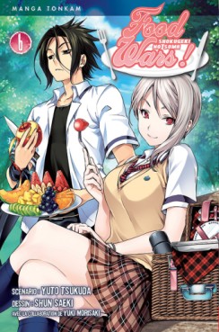 Manga - Manhwa - Food wars Vol.6