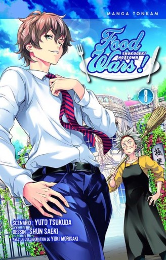 Manga - Manhwa - Food wars Vol.8