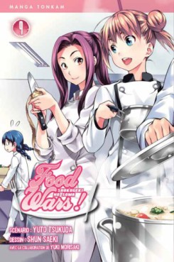 Manga - Manhwa - Food wars Vol.9