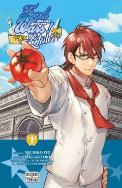 Manga - Manhwa - Food wars - L'Etoile Vol.1