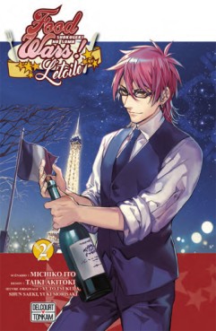 Manga - Food wars - L'Etoile Vol.2