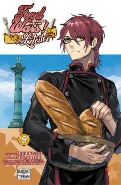 Manga - Food wars - L'Etoile Vol.5