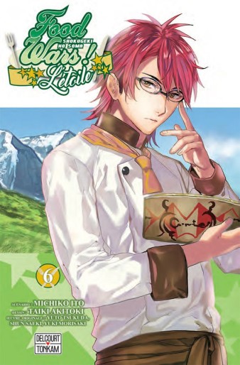 Manga - Manhwa - Food wars - L'Etoile Vol.6