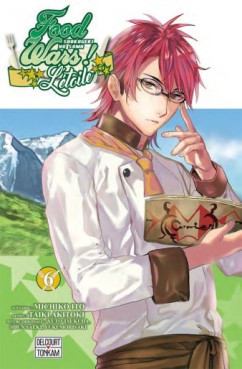 Manga - Food wars - L'Etoile Vol.6