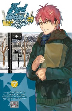 Manga - Manhwa - Food wars - L'Etoile Vol.7