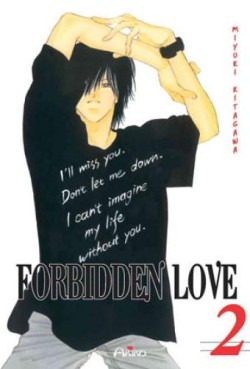 manga - Forbidden Love Vol.2