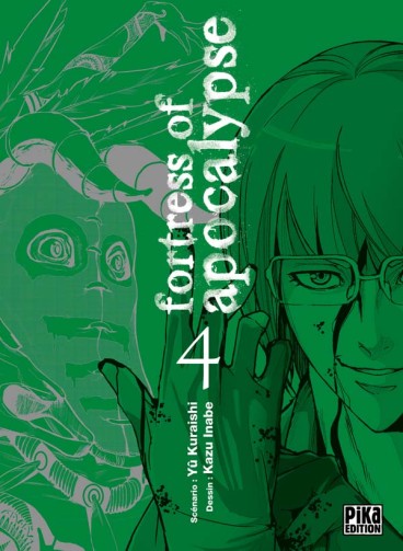 Manga - Manhwa - Fortress of apocalypse Vol.4