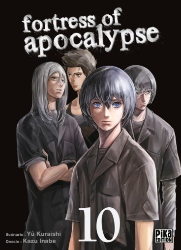 Manga - Manhwa - Fortress of apocalypse Vol.10