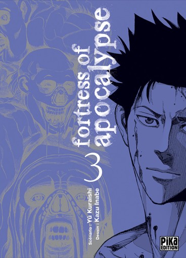 Manga - Manhwa - Fortress of apocalypse Vol.3