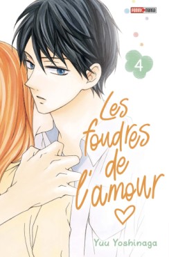 Manga - Manhwa - Foudres de l'amour (les) Vol.4