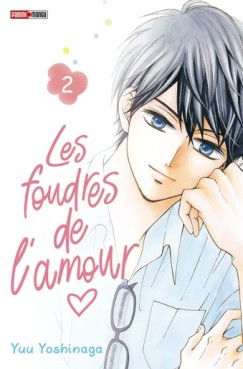 manga - Foudres de l'amour (les) Vol.2