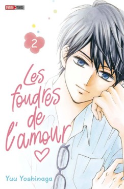 Mangas - Foudres de l'amour (les) Vol.2