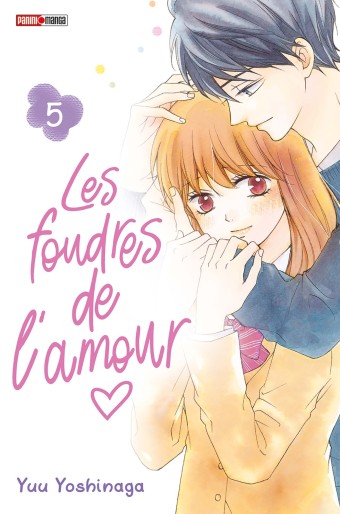 Manga - Manhwa - Foudres de l'amour (les) Vol.5