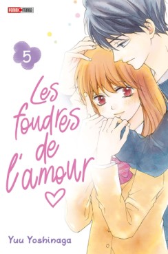 manga - Foudres de l'amour (les) Vol.5