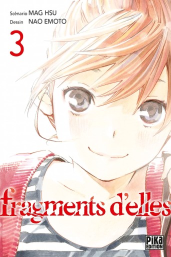 Manga - Manhwa - Fragments d'elles Vol.3