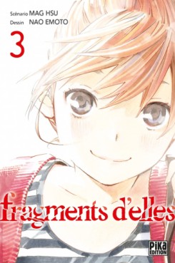Manga - Fragments d'elles Vol.3
