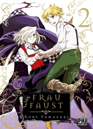 Manga - Manhwa - Frau Faust Vol.2
