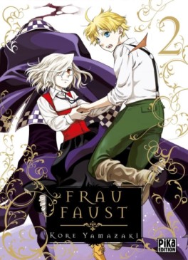 Mangas - Frau Faust Vol.2