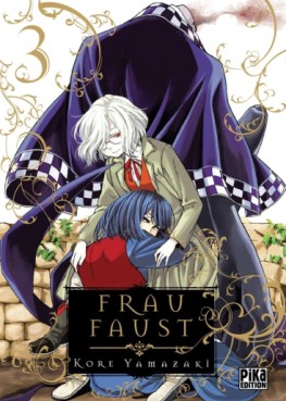 manga - Frau Faust Vol.3