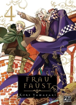 manga - Frau Faust Vol.4