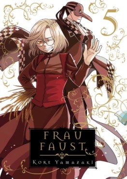 manga - Frau Faust Vol.5