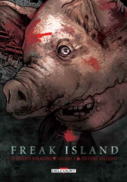 lecture en ligne - Freak Island Vol.1