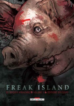 manga - Freak Island Vol.1