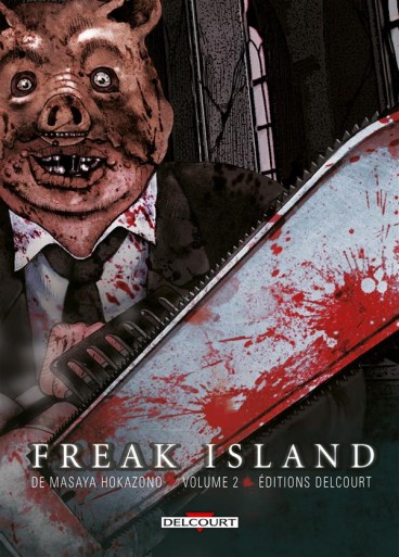 Manga - Manhwa - Freak Island Vol.2