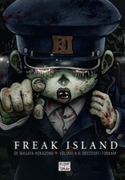 manga - Freak Island Vol.4