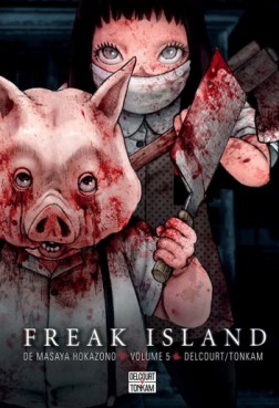 manga - Freak Island Vol.5