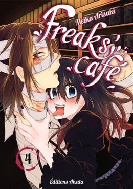 manga - Freaks Café Vol.4