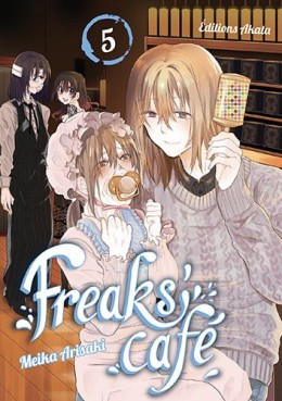 manga - Freaks Café Vol.5