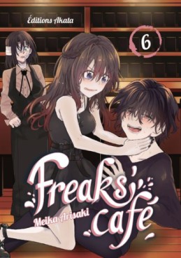 Manga - Freaks Café Vol.6