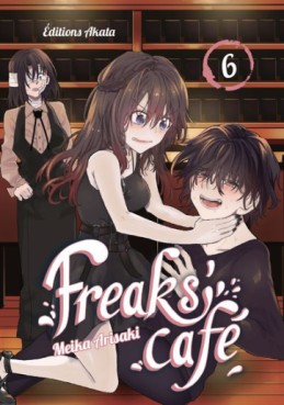 manga - Freaks Café Vol.6