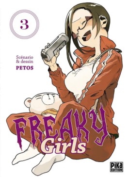 Manga - Freaky Girls Vol.3