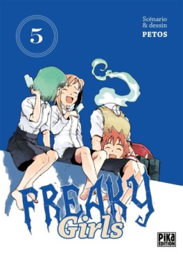 Manga - Freaky Girls Vol.5