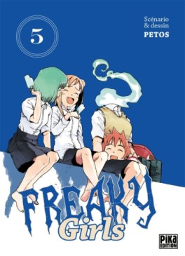 manga - Freaky Girls Vol.5