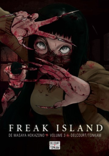 Manga - Manhwa - Freak Island Vol.3