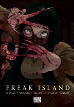 Manga - Freak Island Vol.3