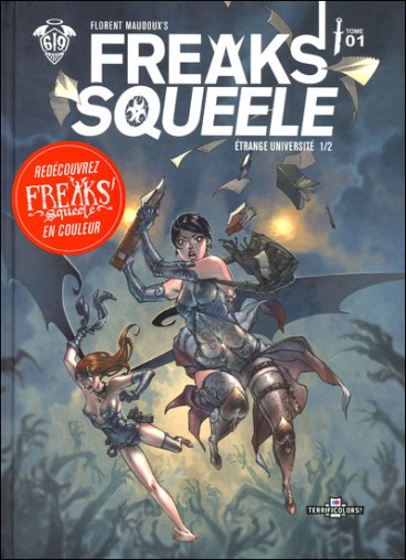 Manga - Manhwa - Freaks' Squeele - Couleur Vol.1