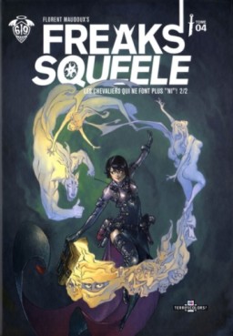 manga - Freaks' Squeele - Couleur Vol.4