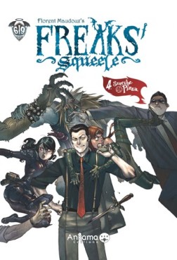 Manga - Manhwa - Freaks' Squeele Vol.4