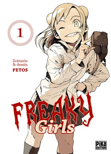 Manga - Manhwa - Freaky Girls Vol.1