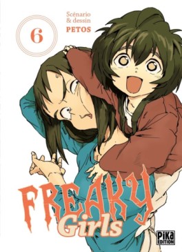 Manga - Freaky Girls Vol.6