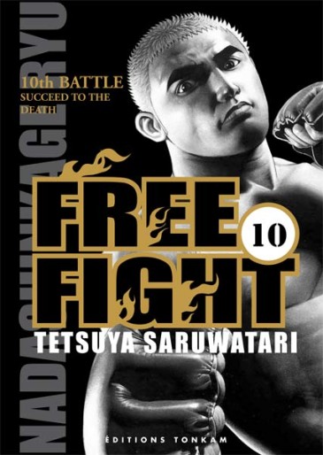 Manga - Manhwa - Free fight - New Tough Vol.10