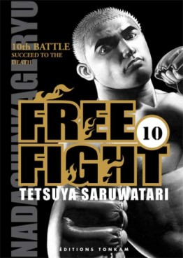 Manga - Free fight - New Tough Vol.10