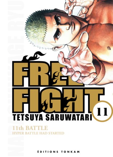 Manga - Manhwa - Free fight - New Tough Vol.11