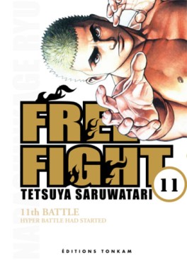 Manga - Free fight - New Tough Vol.11
