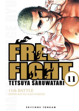 manga - Free fight - New Tough Vol.11