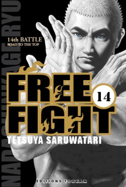 Manga - Free fight - New Tough Vol.14